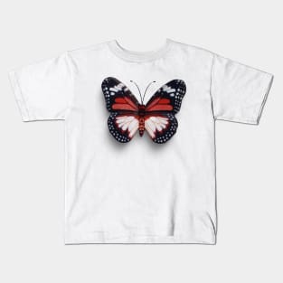 Digital Colourful Butterfly Kids T-Shirt